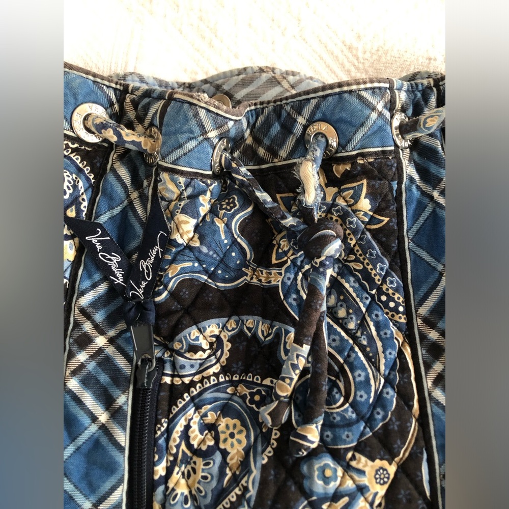 Vera Bradley Drawstring Backpack - Picture 6 of 6